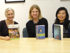 Cindy Bailey, Jessica O'Dwyer and Li Miao Lovett at Book Passage_Mamalita