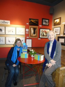 Jessica O'Dwyer and Dorothy Massey at Collected Works Santa Fe_mamalita