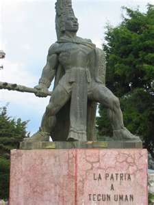 tecun uman
