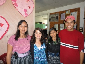 staff at Mayan Families_Panajachel_mamalita