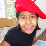 olivia in red beret_mamalita
