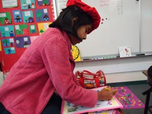 olivia at work_mamalita