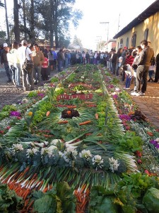 good friday 2013 veggie carpet finished_mamalitathebook